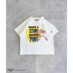 tシャツ Tシャツ キッズ 「PINK PANTHER/ピンクパンサー」別注プリントT（80〜150cm）