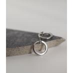 イヤリング メタルフープイヤリング レディース