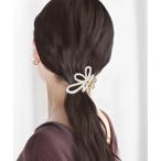 ヘアクリップ ニュアンスフラワーバンス
