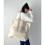 トートバッグ 国内未発売 THE NORTH FACE(ザ・ノースフェイス)/A4対応 大容量 ロゴ バンダナ柄 コットン キャンバストートバッグ/C