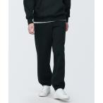スウェットパンツ ジャージ 紳士　スウェットワイドパンツ メンズ レディース