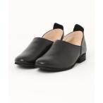 フォーマルシューズ 「YOSUKE/ヨースケ」日本製レザーコンフォートスリッポン レディース