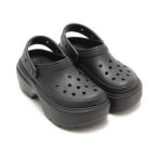 サンダル crocs Stomp Clog / クロックス ストンプ クロッグ レディース