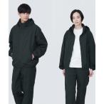 コート ジャケット 「MUJI WALKER」紳士 撥水ナイロンウィンドブレーカー メンズ レディース