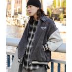 スタジャン WEGO/デニムスタジャン メンズ レディース