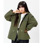 ミリタリージャケット モッズコート 2WAYミリタリーアウター キッズ 子供服 女の子