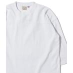 tシャツ 「Goodwear/グッドウェア」USAコットン切替7分袖 FOOTBALL TEE メンズ レディース