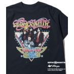 tシャツ Tシャツ レディース ヴィンテージ加工 バンドTシャツ / AEROSMITHロックTシャツ