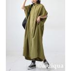シャツワンピース チェックシャツワンピース