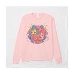 トレーナー スウェット 「 Disney NOSTALGICA 」 スウェットクルーネック (ベビーオイスター/リトル・マーメイド/プリンセス