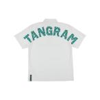 ショッピングSHIRTS ポロシャツ メンズ CLUBHAUS × TANGRAM ARCH HEDGEHOG POLO SHIRTS