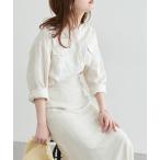 「natural couture」 長袖シャツ FREE オフホワイト レディース