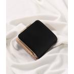 財布 「MIAN」ドラマ着用アイテム!がま口二つ折り財布 コンパクトウォレット KERRIA 2211-951-2 レディース