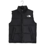ダウンベスト ベスト THE NORTH FACE / ザ・ノース・フェイス：Nuptse Vest / ヌプシ ベスト：ND92338「WAX」 メ