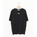 ショッピングadidas tシャツ 「Y-3」 半袖Tシャツ MEDIUM ブラック メンズ