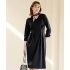 ワンピース ハイストレッチジョーゼットワンピース