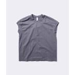 tシャツ 「 prit 」 リサイクルムラ天竺 フレンチスリーブ レディース
