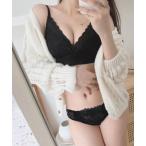 ショッピングブラジャー ショーツ セット ブラジャー ショーツセット ノンワイヤー ブラジャー ショーツセット