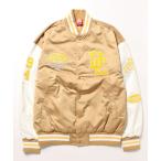 ショッピングスタジャン ジャケット スタジャン レディース 24 WS STUDIUM JACKET/DCナイロンスタジャン(スタジアムジャンパー）