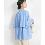 シャツ ブラウス 「追加」バックフリルシャツ レディース