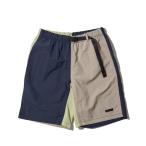 ショッピングキャメル パンツ メンズ 「GRAMICCI/グラミチ」DURABLE NYLON PACKABLE G-SHORTS / ナイロンショートパンツ / G2SM