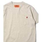 tシャツ 「UNIVERSAL OVERALL」POCKET T-SHIRTS / ポケットクルーネック半袖Tシャツ メンズ レディース