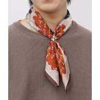 ショッピングスカーフ メンズ スカーフ バンダナ 「MinoriTY」フェイクシルクスカーフ＋リング2点セット メンズ ウィメンズ ユニセックス アクセサリー バンダナ