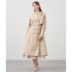 トレンチコート コート 撥水ツイルドレストレンチコート レディース