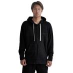 パーカー OC MELLOW WASH MALL/クイックシルバージップアップパーカー メンズ