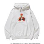 ショッピングパーカー メンズ パーカー XLARGE x NAS PHOTO HOODED SWEATSHIRT