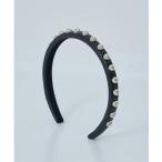 カチューシャ レディース 「TOGA TOO/トーガトゥ」Leather headband 3/レザーヘッドバンド3