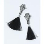 ピアス 「TOGA TOO/トーガトゥ」Metal fringe earrings/メタルフリンジイヤリング レディース
