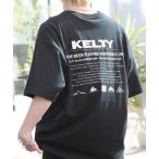 tシャツ Tシャツ メンズ 「KELTY」別注 限定展開 Back Print vintage archive classical LOGO crew