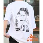 レディース tシャツ Tシャツ 「KELTY」別注 限定展開 Back Print vintage archive classical LOGO cr
