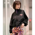 コート アウター PUMA/プーマ プーマ　エックスガール　ウーブンジャケット レディース 624709 レディース