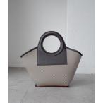  ручная сумочка [CIRIBISCUI] руль арка дизайн Neo pre n распределение цвета сумка 