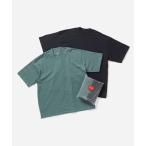 tシャツ 「Hanes for BIOTOP」EX MOCK NECK T メンズ