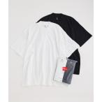 ショッピングリサイクル tシャツ Tシャツ メンズ 「Hanes for BIOTOP」EX MOCK PACK T 23SS リサイクルコットン