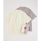 ショッピングリサイクル tシャツ Tシャツ メンズ 「Hanes for BIOTOP」EX MOCK PACK T 23SS リサイクルコットン