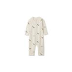 ショッピングベビー服 ベビー服 キッズ 「BABY」ダイナソー柄ロンパース