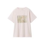 ショッピングTシャツ ルームウェア パジャマ レディース 「ミュシャ」Tシャツ