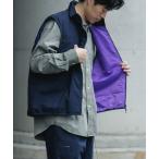 ダウンベスト ダウン メンズ TEAM N for URBAN RESEARCH「UR TECH」VEST