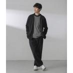 tシャツ ハイゲージボーダーロングスリーブTシャツ メンズ