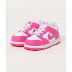 スニーカー NIKE ナイキ 12-16 DUNK LOW (TDE) ダンク LOW TDE KFB9107 #102WHT/LSRFCS キッズ