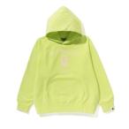 パーカー A BATHING APE OVERDYE  PULLOVER REL