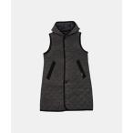 ベスト ジレ Lavenham Exclusive - Wool Longline Barton Womens / ウール ロングライン バートン ウ