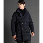 ダウンジャケット ダウン テクニカルストレッチタフタ ロングダウン メンズ
