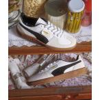 ショッピングPUMA スニーカー PUMA/プーマ メンズ レディース スニーカー テラススタイル サッカー ファッション PALERMO パレルモ レザー 396464
