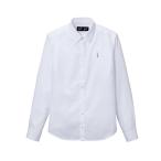 ショッピング13号 ブラウス シャツ シャツ 長袖 ブラウス スクール 中学生 高校生 キッズ 子供服 女の子