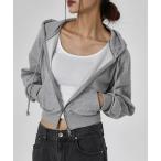 パーカー 「MADE」 メルロー2WAYフードジップアップ レディース メンズ